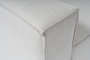 Atelier Del Sofa Sofá Esquinero Gris Lino 297 cm x 190 cm